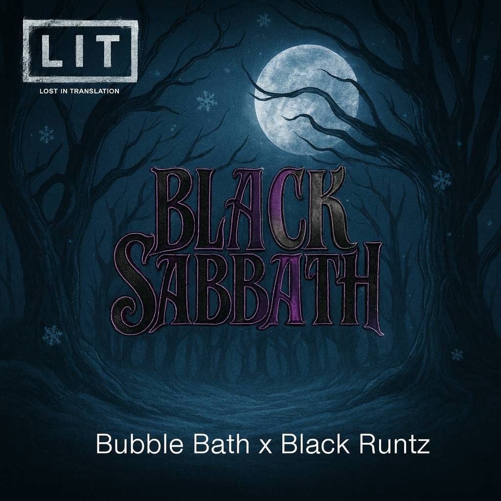 BLACK SABBATH 5ct FEMS