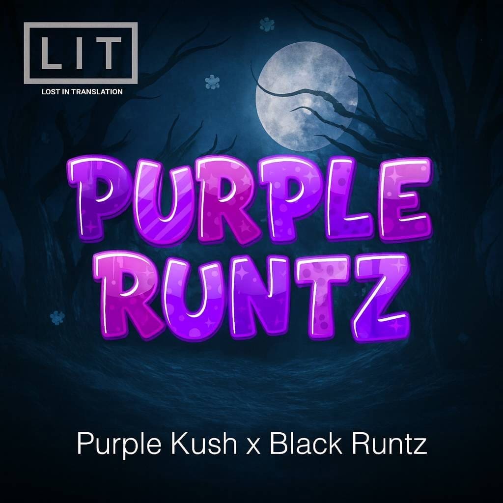 PURPLE RUNTZ 5ct FEMS